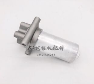 挖掘机配件先导格座日立200-5 EX200-5 P907 P807先导滤芯总成