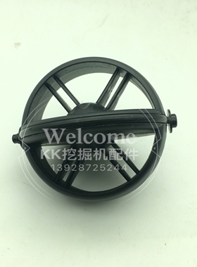 挖掘机配件 小松PC200/210/220/240/300/360-8空调仪表壳出风口