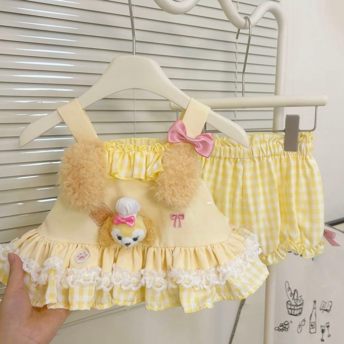 夏日女童甜美可爱常服套装2026可
