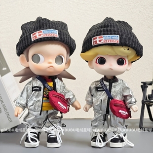 潮酷运动服Zsiga嘎子姐娃衣BJD1/8可动人偶dimoo米奇hacipupu衣服