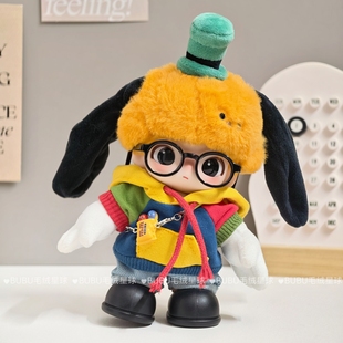 dimoo娃衣服迪士尼搪胶奇奇蒂蒂布鲁托高飞米妮心动特调玩偶公仔