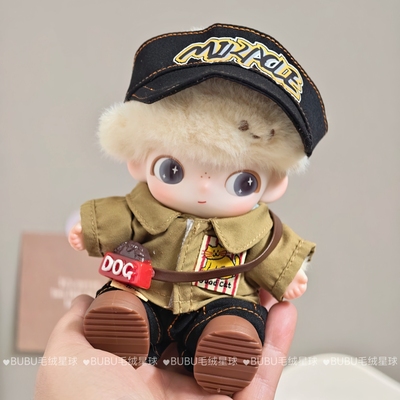 dimoo新生日记系列搪胶娃衣新奇眷恋懵懂陌生依赖守护盲盒娃衣服