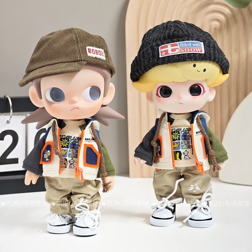 1/8可动人偶zsiga嘎子姐dimoo米奇唐老鸭hacipupu企鹅史迪仔衣服