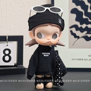 潮拽酷zsiga八分之一二代可动人偶娃衣嘎子姐姜饼人衣服配饰卫衣