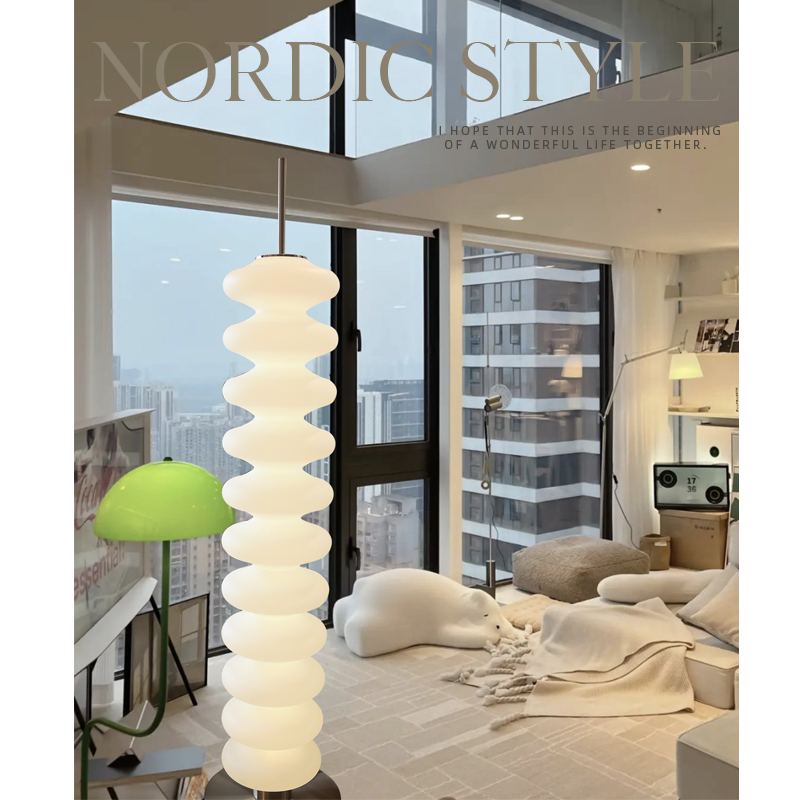 丹麦葫芦灯客厅北欧氛围灯落地灯