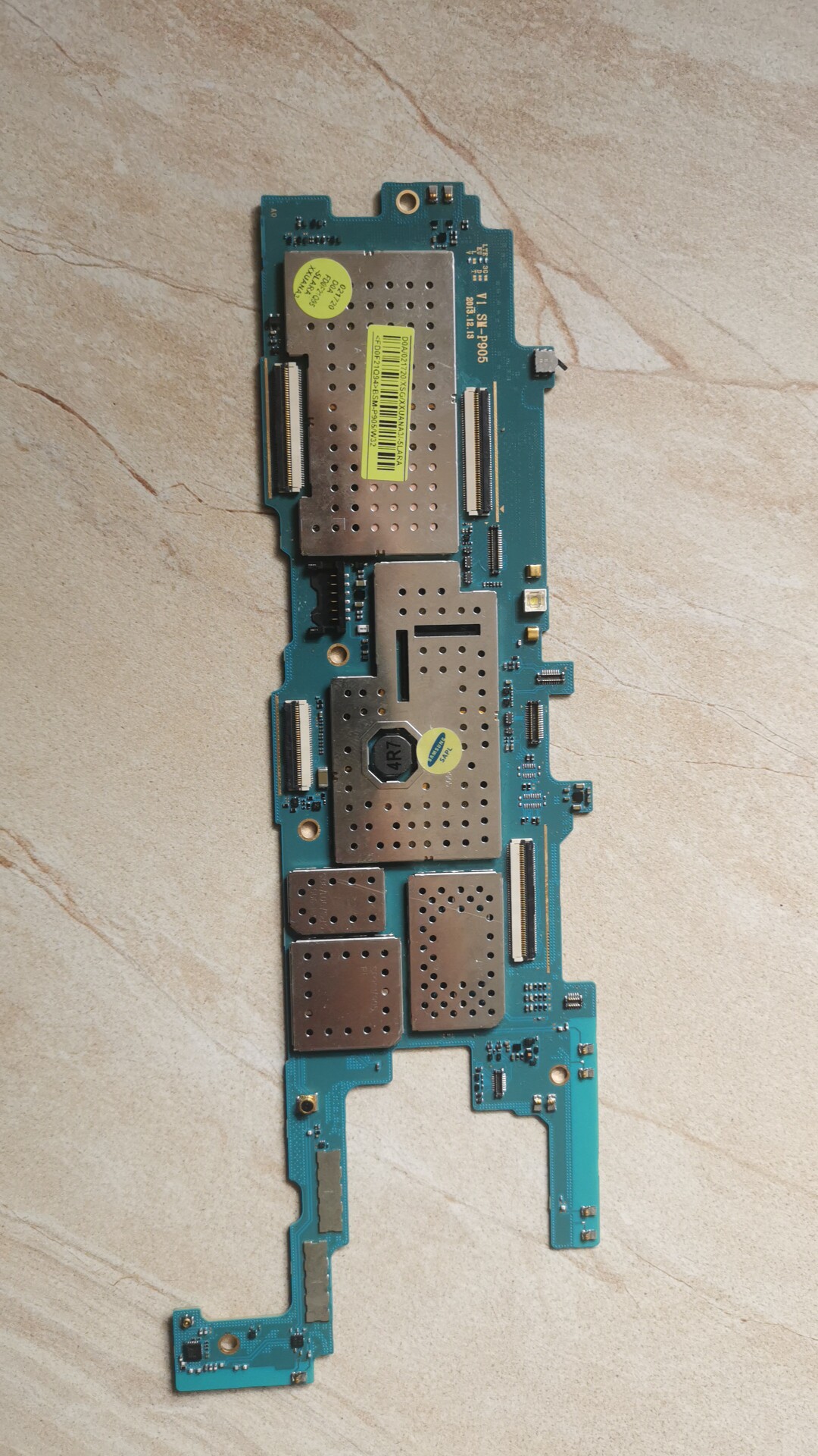 Samsung/三星 GALAXY NOTE PRO P900/P905/P901平板主板维修更换
