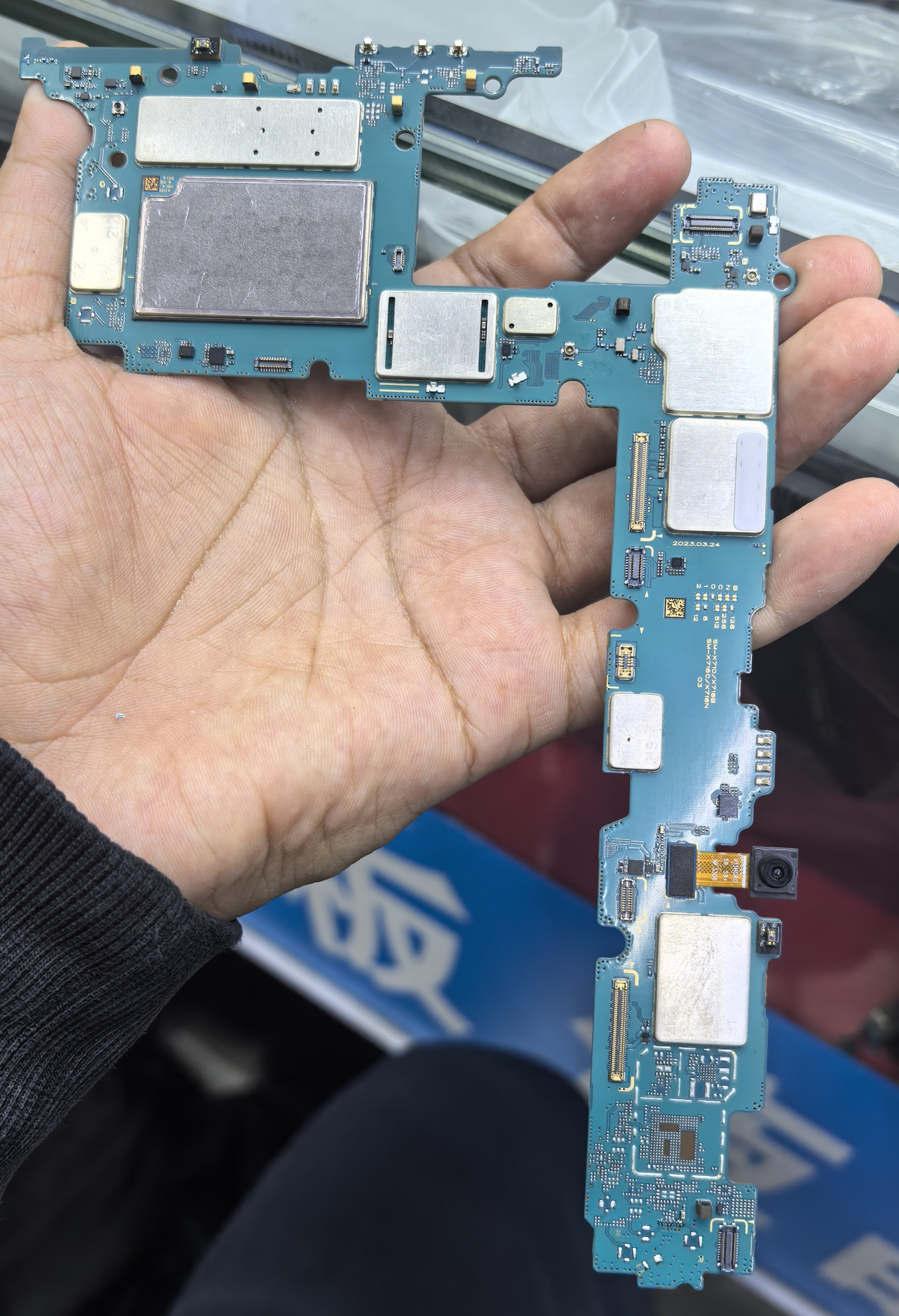 适用三星Galaxy Tab S9 X710 X716B  平板电脑主板 维修更换