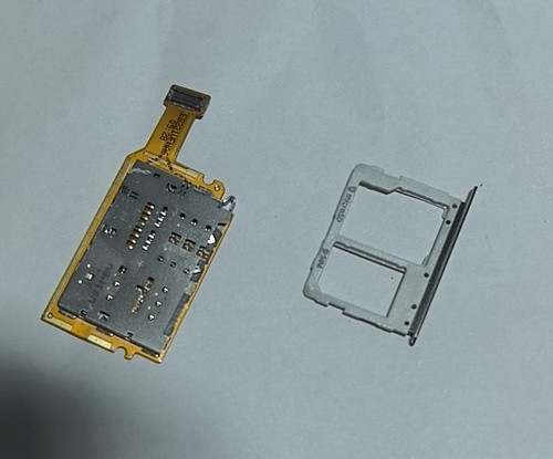 适合三星TabS3平板T820 T825 T825C T827内存卡座SIM卡座卡托维修