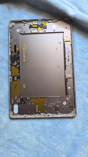 适用三星Galaxy Tab S6 平板电脑T860 T867 T865后盖后壳维修更换