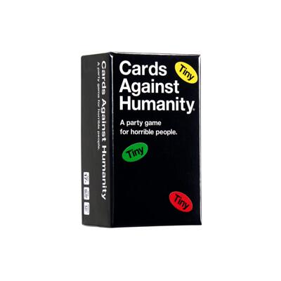 Cards Against Humanity反人类卡微小US美国版卡牌桌游 纸牌游戏j