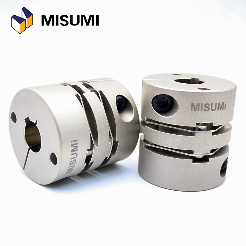 米思米MISUMI双膜片联轴器 现货MCSLCWK40-12-14高精度万向连轴器