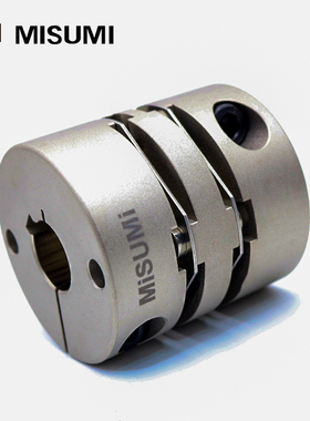 米思米MISUMI双膜片联轴器现货SCPS16-6-6高精度万向连轴器可定制