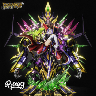 Bang 鲁鲁修 预售 情怀系列04弹 GK雕像手办 DMS造梦者工作室