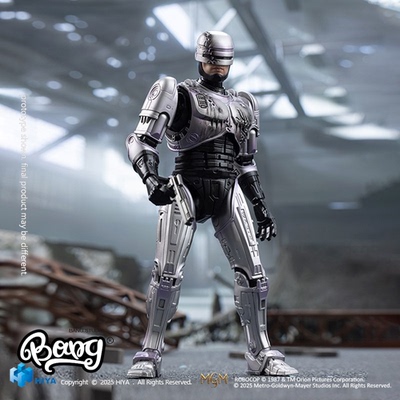 HIYA海雅机械战警1/12可动手办