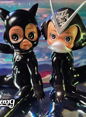 【Bang】现货 可怜招待所 可怜会小爱&猫女 限量潮玩SOFUBI手办