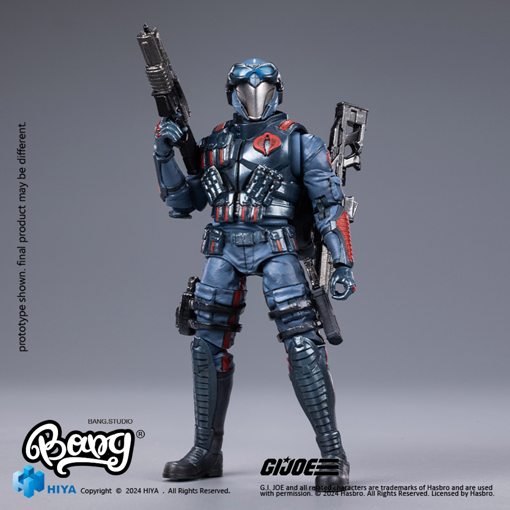 HIYA海雅特种部队蛇怪1/18手办