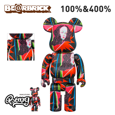 Bearbrick女神大竹彩子积木熊