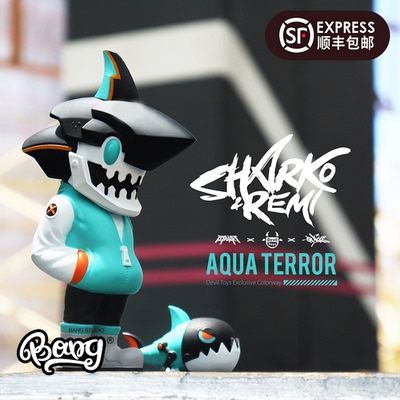 DEVILTOYS海域恐怖者限量潮玩