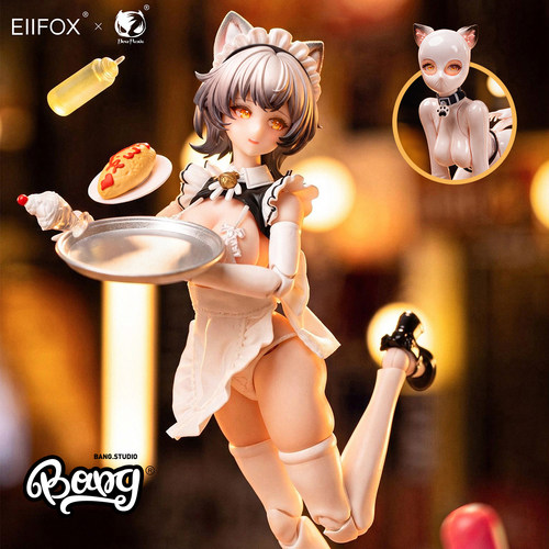 EIIFOXBearPanda猫女仆小布丁