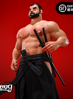 【Bang】DREAM MONSTER 城市大叔RONIN 潮玩手办桌面摆件礼物