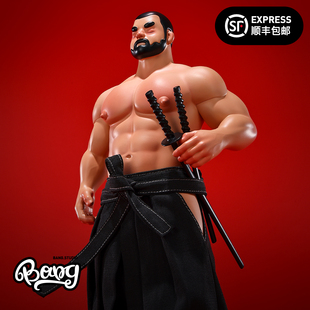 城市大叔RONIN MONSTER DREAM 潮玩手办桌面摆件礼物 Bang