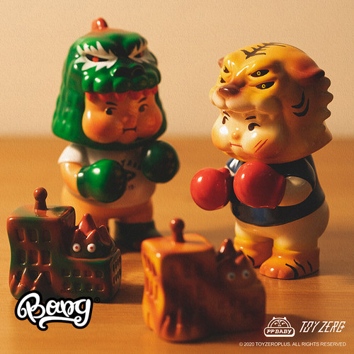 TOYZEROPLUS拳击手老虎小子