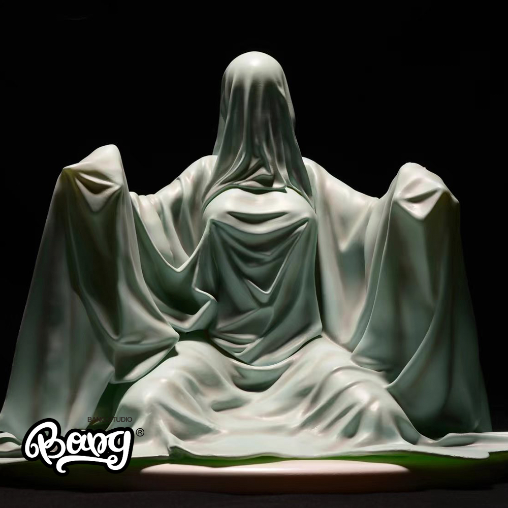 【bang】现货 尺玉 x 画画的花噎菜 鬼压 潮玩手办摆件礼物