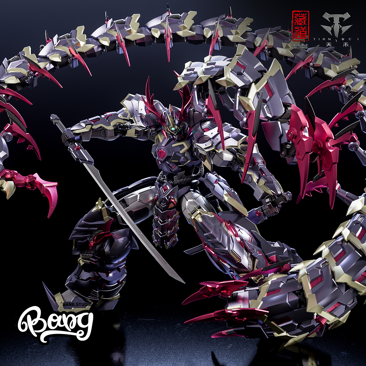 藏道模型影域众浊影武斗版模型