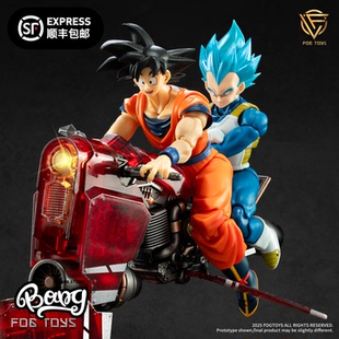 12可動載具手辦擺件 彩透 FOGTOYS 現貨 Bang 隼