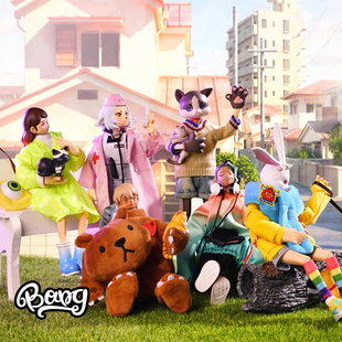 【Bang】现货 COME4ARTS 宠物医院第一季潮流人偶盲盒 潮玩手办