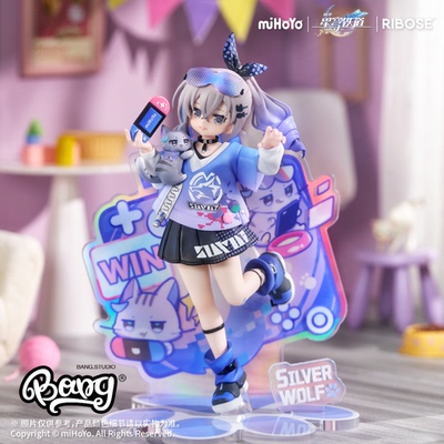 RIBOSE崩坏星穹铁道银狼手办