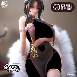 【Bang】现货 BearPanda 1/6 旗袍系列 有凤来仪 追视眼 温感漆