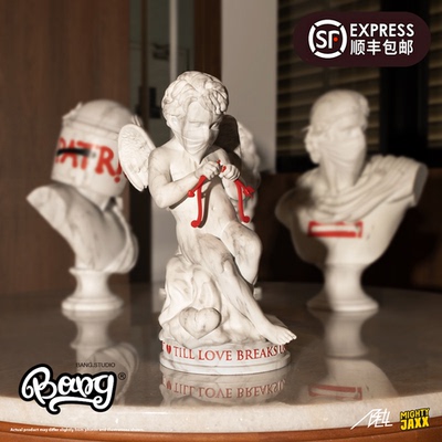 【Bang】现货 MIGHTY JAXX 爱神丘比特 天使限量潮玩手办摆件礼物