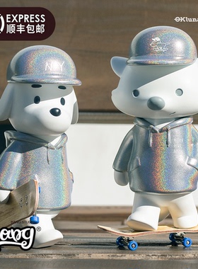 【Bang】现货 OKluna HITCH HIKE BOYS 滑板狗 滑板狐狸 夏日炫光