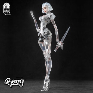Bang 预售 AI代理人仕女型 12可动人偶手办摆件 骨壳工坊