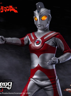 【Bang】预售 EMPIRE HOBBY 昭和法王艾斯 1/9布衣可动奥特曼手办