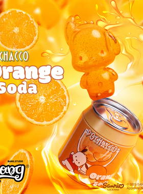 【Bang】代购 UNBOX SANRIO 三丽鸥苏打系列帕恰狗半鱼人潮玩手办