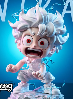 【Bang】现货 NINETY SEVEN STUDIO 尼卡路飞 GK雕像手办摆件礼物