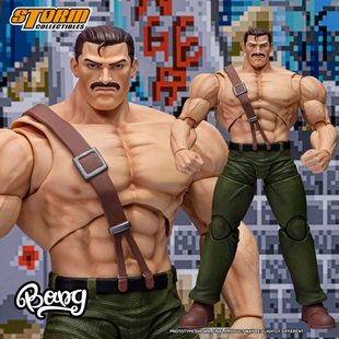【Bang】预售 STORM TOYS 快打旋风 迈克·哈格 1/12可动人偶手办