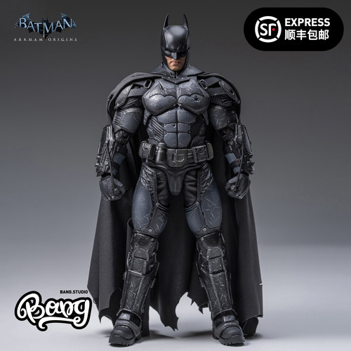 INART阿卡姆起源蝙蝠侠战损人偶