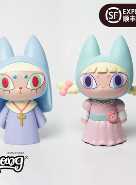 【Bang】现货 UNBOX BADMEAW 女巫猫TTE限定 潮玩手办摆件礼物