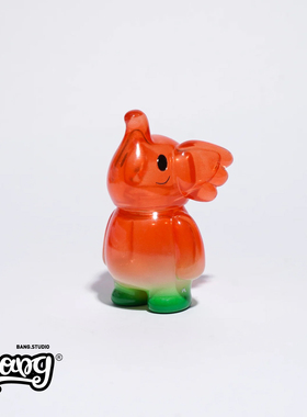 【Bang】现货 UNBOX ELFIE HERE I AM 100% 西瓜小象 手办