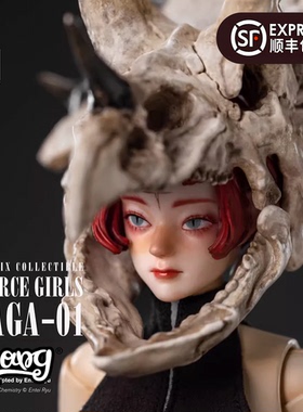 【Bang】现货 BC 凶猛少女Fierce Girls 王城守卫 1/6可动人偶