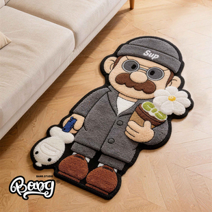 潮流生活家居装 饰摆件礼物 杀手地毯 ZCWO Bang 现货