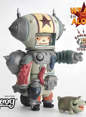 【Bang】现货 1000Tentacles 寻找外星人 探索者1号和双节狗 限量