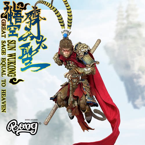 FURYTOYS山海魔神录孙悟空手办