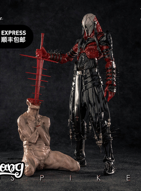 【Bang】预售 AceFigz SPIKE 1/12可动人偶手办摆件礼物