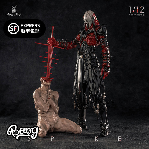 AceFigzSPIKE1/12可动人偶手办