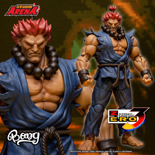STROMTOYS街头霸王豪鬼手办