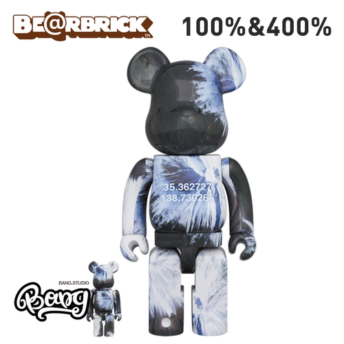 Bearbrick富士山俯视东京积木熊